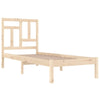 Camerina Bed Frame Solid Wood Pine 90x190 3FT ,Bed Frame,Bed Frame Modern V6T0