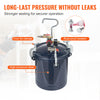 Spray Paint Pressure Pot Tank 10L/2.5gal 1.5mm+4.0mm Nozzles Dual SprayGun