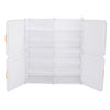 Plastic Shoe Storage Rack Cube DIY Cabinet Stackable Shoes Organizer Stand Shelf
