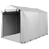 Outdoor Storage Shed 160 x 218 x 164 cm Portable Garage Shelter Bikes