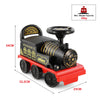JOYLDIAS Ride On Train Car for Toddlers Push Power Ride Kid Gifts Sound Effects