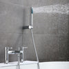 Luxury Bathroom Chrome Sink Bath Filler Tap Shower Mixer Taps with Hand Held