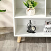 Bookcase Modern Bookshelf Display Cabinet Cube Storage Unit for Home Office