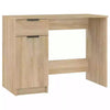Computer Desk Study Table Writing Shelves Home Office Wooden Workstation Laptop
