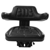 Fit Ford 2000, 2600, 2610 3000 4000 3600 4600 3910 Black Tractor Suspension Seat
