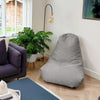 Snug Lounge Chair Beanbag - Pre-Filled Large Adults Bean Bag Chair Furniture