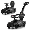 3-In-1 Toddlers Ride on Push Car Kids Licensed Lamborghini Walking Toy Car