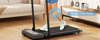 THERUN folding treadmill for home 10 KM/h under Desk treadmill. Foldable .