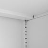 Home Office Metal Filing Cabinet File Tool Printer Storage Unit Shelves Cupboard