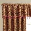 Curtains Ready Made Fully Lined Jacquard Pencil Pleat Tape Top Pair & Tiebacks
