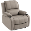 Recliner Armchair for Living Room, Recliner Chair with Cup Holder