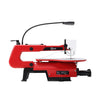 Scroll Saw Blade Cutter Table Jigsaw Dust Blower LED Light Variable Speeds 125W