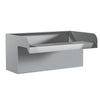 20*13cm Stainless Steel Waterfall WATER BLADE Cascade Koi Fish Pond Back Inlet
