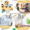 3 Piece Kids Table and Chair Set Toddler Activity Desk and Chairs Kids Furniture