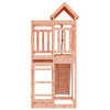 Homgoday Playhouse with Climbing Wall Solid Wood U1K4