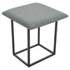 5in1 Stackable Storage Ottoman Seat Stool Toy Nesting Box Linen/PU Pouffe Chairs