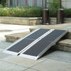Folding Aluminium Wheelchair Ramp Portable Mobility Scooter Home/Car Threshold