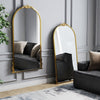 Rustic Mirror Wall Mounted Full Length Framed Dressing Mirror Bedroom Room Decor