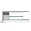 Modern TV Cabinet with LED Lights Entertainment Centre TV Stand Media TV Unit