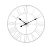 Wall Clock 40cm Hollow Metal Clock for Living Room Bedroom Kitchen Home Decor UK