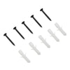 Industrial Pipe Clothing Garment Rack Wall Mounted Closet Rod Clothes Organizer
