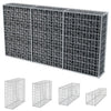 Gabion Basket Raised Bed Planter Galvanised Steel Vegetable Stone Cage Fence 4mm