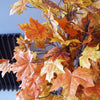Maple Acer Artificial Tree Orange Yellow Autumn Colours Large 125cm