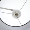 Modern Floor Lamp Adjustable Height Freestanding Metal Light Reading Light