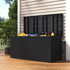430L Outdoor Storage Box Large Patio Garden Deck Container Chest Tools Furniure