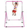 Adjustable Gymnastic Bar Horizontal High Bar Junior Kid for Home Gym Training UK