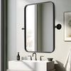 Wall Mirror Bathroom Bedroom Decorative Framed Vanity Mirror Home Office Chic