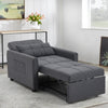 Folding Single Sofa Bed Pull Out Chair Bed Convertible Sleeper Sofa Bed Armchair