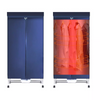 Electric Clothes Dryer 1200W 10KG Folding Indoor Warm Air Drying Wardrobe Large