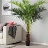 180cm Large Artificial Areca Palm Tree Realistic Decorative Plant Indoor Outdoor