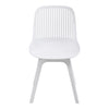 Set of 4 Dining Bar Chairs Modern Contemporary Indoor Outdoor Kitchen Office