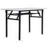 Folding Computer Desk Home Office Conference Table Laptop PC Study Workstation