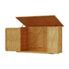 Triple Wheelie Bins Storage Wooden Store Cover Garden Rubbish Dustbin Enclosure