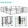 Heavy Duty Puppy Play Pen, 12 Panels Pet Exercise Pen, for Indoors, Outdoors