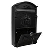 Letter Box Outdoor Postbox Mailbox Wall Mounted Vintage Suggestion Box Lockable
