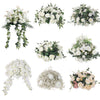Silk Flower Ball Wedding Centerpiece Fake Artificial Floral Arrangement Bouquet