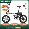 16 Inch Folding Bike 250W with 25–60KM Range