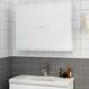 Wooden Wall Mount Bathroom Cabinet Kitchen Hanging Storage Cabinet with Shelf