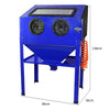 Sand Blasting Cabinet Portable Work Station Abrasive Bead Grit Sand blaster 220L