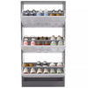 3 Drawer Shoe Cabinet Storage Cupboard Unit Shoe Rack Wooden Stand Organiser