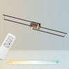 LED Ceiling Light Chandelier Lamp Adjustable Dimmable CCT Remote Control 110cm