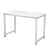 Modern Computer Desk Workstation Home Office Study Desk Writing Table 120x60cm