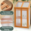Wooden Cold Frame Greenhouse Large Garden Storage Growhouse Planting Heavy Duty