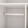 Modern 2 Door 2 Drawer Wardrobe with Shelf Hanging Rail Clothes Storage Cupboard