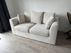 DUSK Sofa - Melbourne 2 SEATER Sofa - Ivory Colour