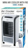 Portable Air Cooler Evaporative Fan With Remote Control BNIB